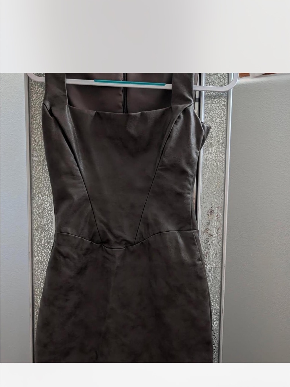 House of CB Black Strapless Fitted Dress